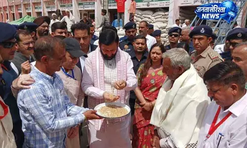 Haryana में फसल सत्यापन प्रणाली से खरीदी में बढ़ेगी पारदर्शिता: CM Haryana में फसल सत्यापन प्रणाली से खरीदी में बढ़ेगी पारदर्शिता: CM