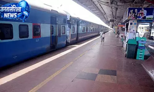 रेलवे टिकट जांच से 160 करोड़ का जुर्माना वसूला गया: Southern Railway official रेलवे टिकट जांच से 160 करोड़ का जुर्माना वसूला गया: Southern Railway official