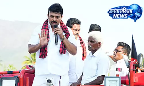 पीने के पानी की समस्या का पक्का समाधान: मधिवेंदन ने DMK को वोट देने की अपील की पीने के पानी की समस्या का पक्का समाधान: मधिवेंदन ने DMK को वोट देने की अपील की