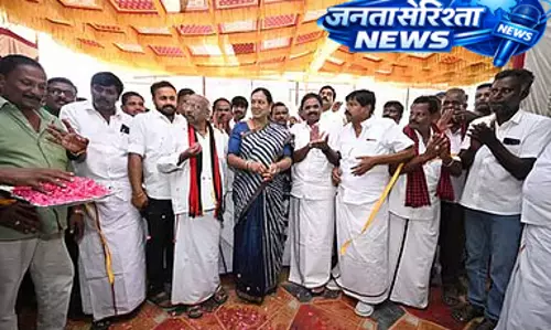 DMK का चुनावी घोषणापत्र जीत की ओर ले जाएगा: प्रेमलता विजयकांत