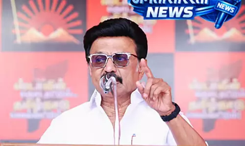MK Stalin का पांचवां चरण का प्रचार कल तिरुवल्लूर में शुरू होगा