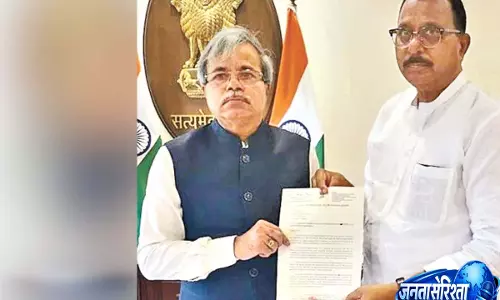 कांग्रेस सांसद मल्लू रवि ने केंद्र से दोर्नाकल-गडवाल रेल लाइन को मंजूरी देने का किया आग्रह