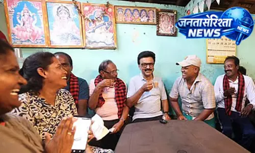 एडप्पादी पलानीस्वामी निराशा के चरम पर हैं: CM Stalin एडप्पादी पलानीस्वामी निराशा के चरम पर हैं: CM Stalin