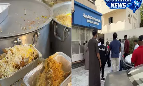 Hyderabad की बिरयानी परोसने वाला जेद्दाह का 34 साल पुराना रेस्टोरेंट, स्वाद और परंपरा की अनोखी कहानी Hyderabad की बिरयानी परोसने वाला जेद्दाह का 34 साल पुराना रेस्टोरेंट, स्वाद और परंपरा की अनोखी कहानी