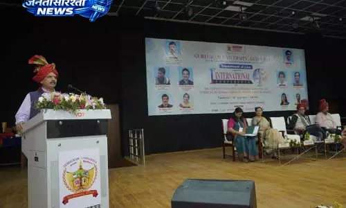 Gurugram यूनिवर्सिटी ने AI और कानून पर ग्लोबल समिट होस्ट किया