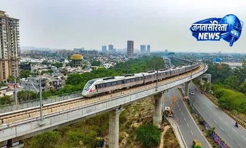 Gurugram ऋषिकेश तक 3 घंटे में यात्रा, नमो भारत RRTS विस्तार योजना पर चर्चा Gurugram ऋषिकेश तक 3 घंटे में यात्रा, नमो भारत RRTS विस्तार योजना पर चर्चा