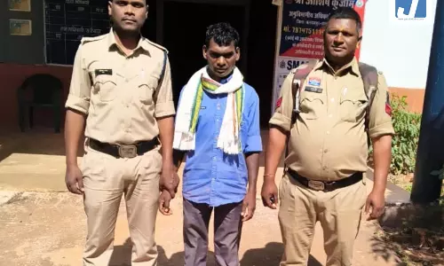 13 साल से फरार चल रहे नक्सली मुन्ना को दबोचा गया