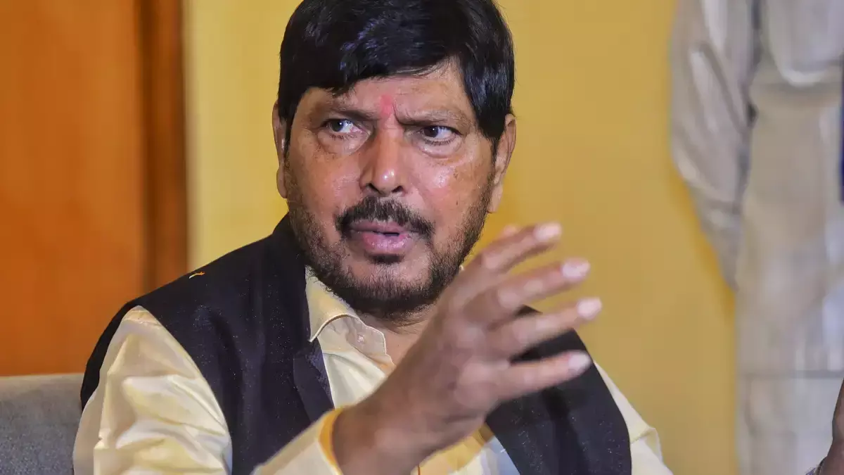 नेशनल डेमोक्रेटिक अलायंस पश्चिम बंगाल, असम, पुडुचेरी, तमिलनाडु में सत्ता में आएगी: रामदास अठावले