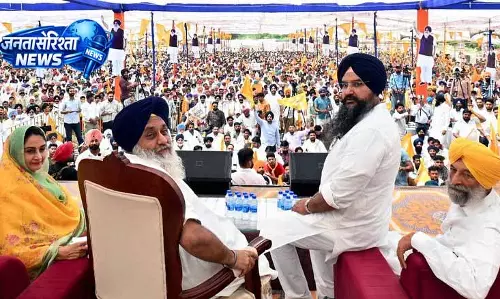 Sukhbir Badal का बड़ा चुनावी फैसला Sukhbir Badal का बड़ा चुनावी फैसला