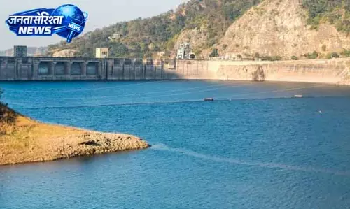 Punjab: नांगल झील में बढ़ता सिल्ट संकट Punjab: नांगल झील में बढ़ता सिल्ट संकट
