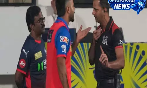 IPL 2026: दिल्ली कैपिटल्स के नीतीश राणा पर आचार संहिता के उल्लंघन के लिए 25% मैच फीस का जुर्माना IPL 2026: दिल्ली कैपिटल्स के नीतीश राणा पर आचार संहिता के उल्लंघन के लिए 25% मैच फीस का जुर्माना