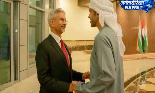 जयशंकर ने UAE को भारतीयों की सुरक्षा के लिए धन्यवाद दिया