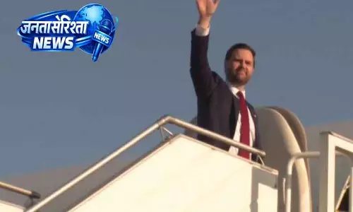 Iran से बातचीत में गतिरोध, 21 घंटे बाद वेंस अमेरिका के लिए रवाना