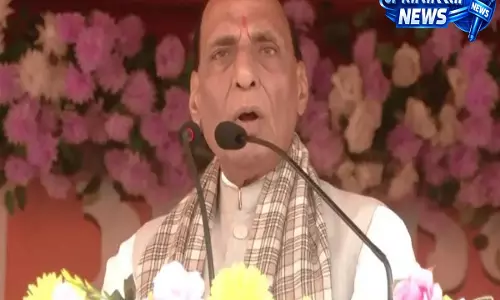 राष्ट्रीय सुरक्षा और संसाधन प्रबंधन पर बड़ा बयान: Rajnath Singh राष्ट्रीय सुरक्षा और संसाधन प्रबंधन पर बड़ा बयान: Rajnath Singh