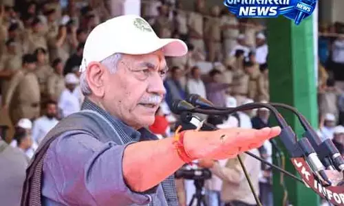 100-दिन ड्रग-मुक्त J&K: एलजी सिन्हा ने संपत्ति जब्त करने का ऐलान