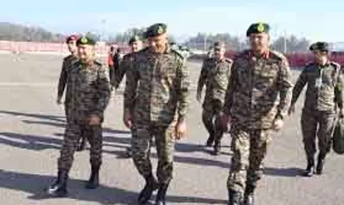 सेना की व्हाइट नाइट कोर Jammu -Kashmir में 100 दिन नशा विरोधी अभियान में शामिल