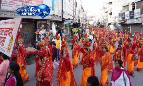Hoshiarpur में नशा मुक्ति का संदेश Hoshiarpur में नशा मुक्ति का संदेश