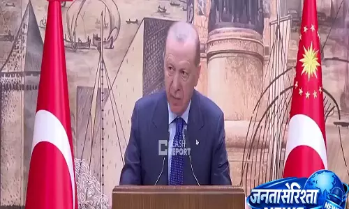 इज़राइल पर टिप्पणी को लेकर विवाद: Recep Tayyip Erdogan का बयान वायरल इज़राइल पर टिप्पणी को लेकर विवाद: Recep Tayyip Erdogan का बयान वायरल