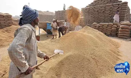 Berhampur: अधिकारियों की लापरवाही से 3,000 किसान धान नहीं बेच पाए