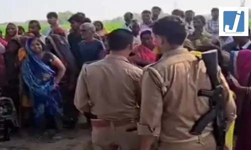 ससुराल आए युवक का शव पेड़ पर लटका मिला, हत्या का आरोप