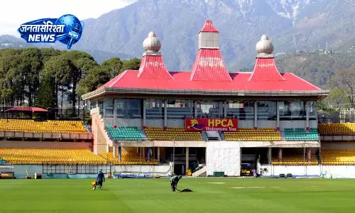 IPL के लिए कांगड़ा तैयार, धर्मशाला हाई अलर्ट