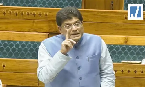 देश में रिकॉर्ड पेटेंट फाइलिंग पर बोले पीयूष गोयल, भारत का इनोवेशन इंजन अब रुकने वाला नहीं