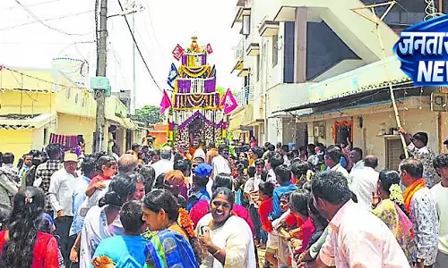 Karnataka : हेननगर में नागेश्वर रथ महोत्सव की भव्यता