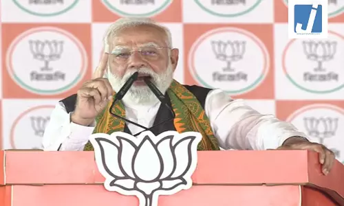 TMC ने 15 साल में पश्चिम बंगाल को बर्बाद कर दिया, अब देना होगा हिसाब: पीएम मोदी