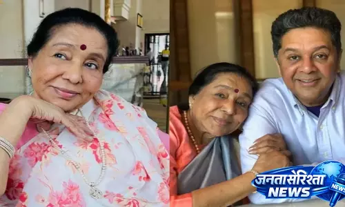 Asha Bhosle का निधन; 13 अप्रैल को शिवाजी पार्क में अंतिम संस्कार Asha Bhosle का निधन; 13 अप्रैल को शिवाजी पार्क में अंतिम संस्कार