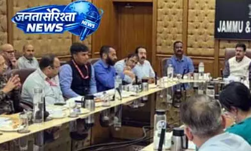 Jammu: मानसून से पहले प्रशासन अलर्ट, उच्च स्तरीय बैठक आयोजित