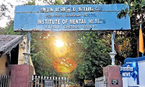 Tamil Nadu: किलपौक मानसिक स्वास्थ्य संस्थान के 100 कैदियों को रखा गया