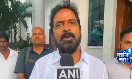 Telangana के पूर्व मंत्री ने पक्षपात का आरोप लगाया Telangana के पूर्व मंत्री ने पक्षपात का आरोप लगाया