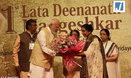 आशा भोसले के निधन पर पीएम मोदी ने जताया दुख आशा भोसले के निधन पर पीएम मोदी ने जताया दुख
