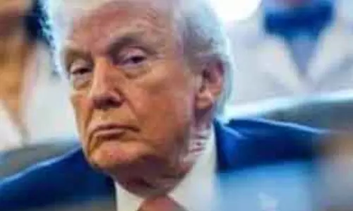 Trump says, होर्मुज जलडमरूमध्य को अमेरिका ने सफाई करना शुरू किया