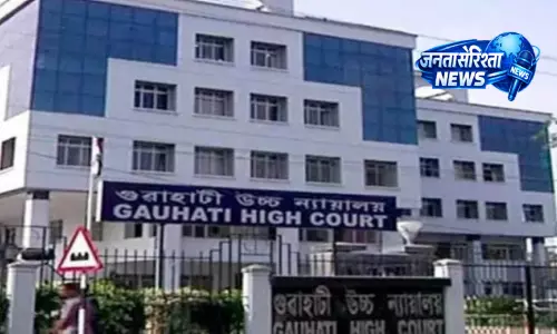 Guwahati ; हाई कोर्ट ने रिंग रोड प्रोजेक्ट के लिए पेड़ काटने का टेंडर रोका Guwahati ; हाई कोर्ट ने रिंग रोड प्रोजेक्ट के लिए पेड़ काटने का टेंडर रोका