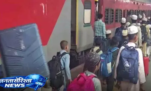 Railway Police ने जबरन मजदूरी कराने वाली ट्रेन से 167 बच्चों को बचाया