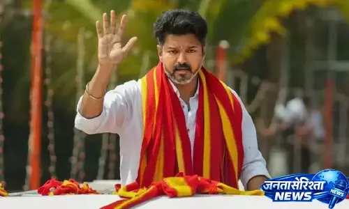 तमिलनाडु चुनाव: विजय ने कई रैलियां रद्द कीं, TVK ने समय की कमी का हवाला दिया तमिलनाडु चुनाव: विजय ने कई रैलियां रद्द कीं, TVK ने समय की कमी का हवाला दिया