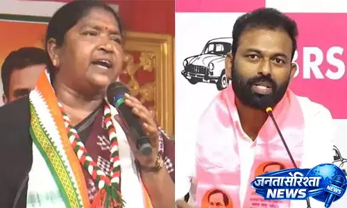 Y. Satish Reddy ने सीबीआई जांच की मांग की, मंत्री सीतक्का की आलोचना की Y. Satish Reddy ने सीबीआई जांच की मांग की, मंत्री सीतक्का की आलोचना की