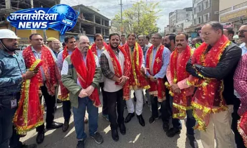 Katra में 15 करोड़ के बिजली सुधार कार्य शुरू Katra में 15 करोड़ के बिजली सुधार कार्य शुरू
