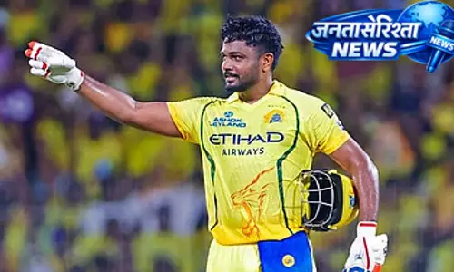 Sanju Samson रिकॉर्ड्स की लिस्ट में रोहित शर्मा और विराट कोहली के साथ शामिल हो गए Sanju Samson रिकॉर्ड्स की लिस्ट में रोहित शर्मा और विराट कोहली के साथ शामिल हो गए