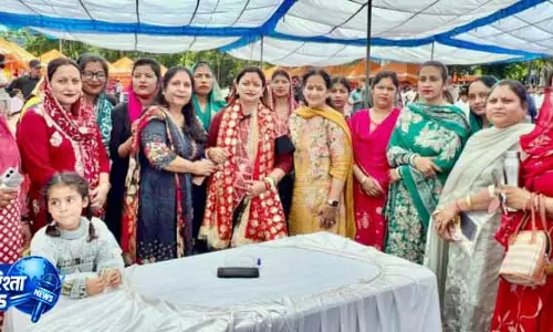 महिला सशक्तिकरण पर Rekha Mahajan का बयान, कांग्रेस को दिया जवाब महिला सशक्तिकरण पर Rekha Mahajan का बयान, कांग्रेस को दिया जवाब