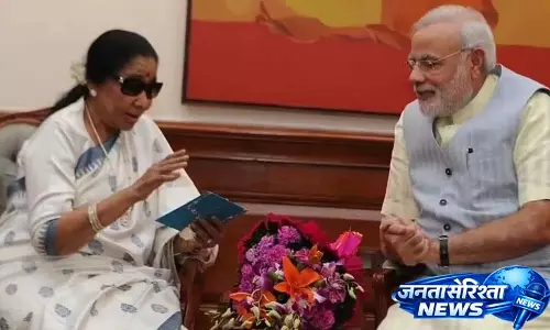 आशा भोसले का निधन, PM modi ने श्रद्धांजलि दी आशा भोसले का निधन, PM modi ने श्रद्धांजलि दी