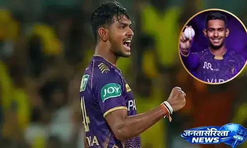KKR की नज़र वापसी पर, मथीशा पथिराना असर डालने की तैयारी में KKR की नज़र वापसी पर, मथीशा पथिराना असर डालने की तैयारी में