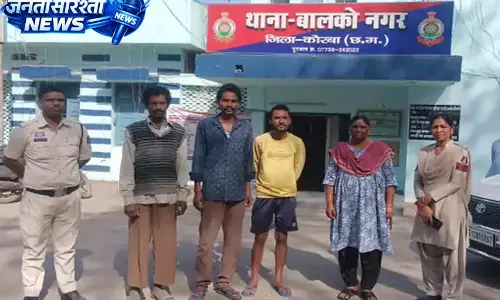 ‘सजग कोरबा, सतर्क कोरबा’ अभियान में 98 फरार वारंटी गिरफ्तार