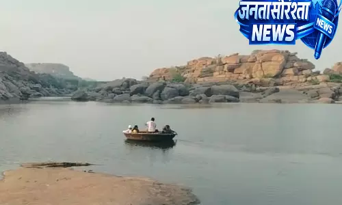 टेंडर की शर्तों का उल्लंघन: Hampi राफ्ट राइड विवाद फिर गरमाया