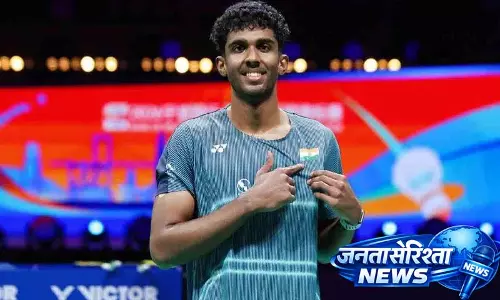 आयुष शेट्टी ने Badminton Asia Championship में सिल्वर मेडल जीता