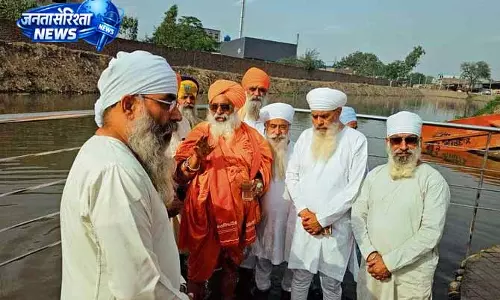 Seechewal का दावा, बुद्ध नाले की सफाई से बड़ा सुधार Seechewal का दावा, बुद्ध नाले की सफाई से बड़ा सुधार