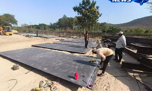 Tungabhadra Dam : 26 गेट पूरे, 7 बाकी