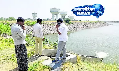Karatagi : अधिकारियों ने बहुग्राम झील का दौरा किया और निरीक्षण किया