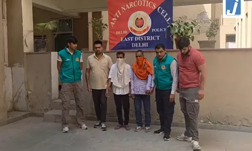 अंतरराज्यीय ड्रग सिंडिकेट का भंडाफोड़, 6 गिरफ्तार